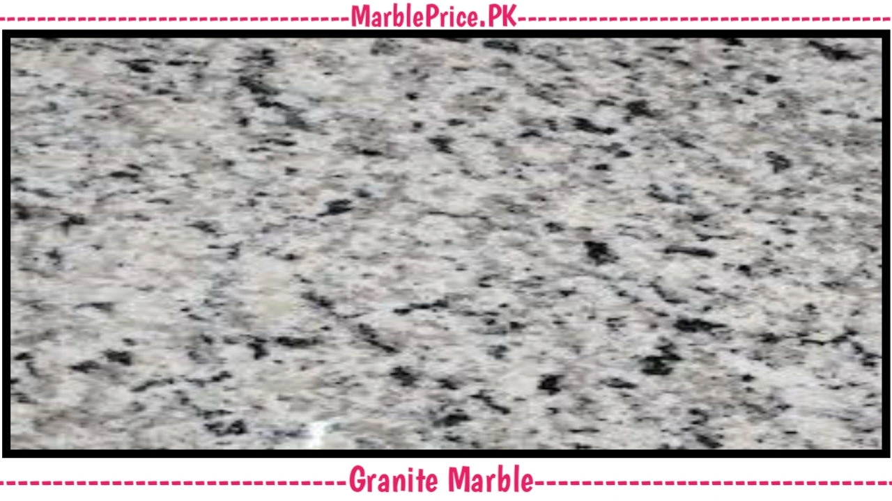 Granite Marble Price in Pakistan