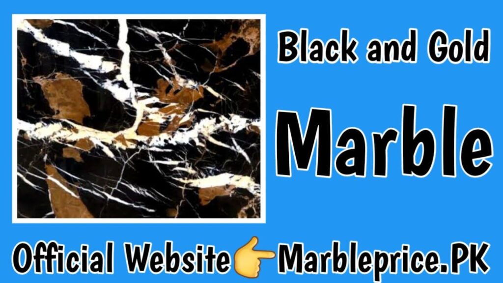 Black and Gold Marble Price in Pakistan